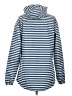 CHARLES RIVER APPAREL 100% Polyester Stripes Blue Windbreaker Size S - photo 2