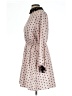 Unbranded Polka Dots Tan Casual Dress Size L - photo 5