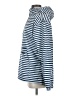 CHARLES RIVER APPAREL 100% Polyester Stripes Blue Windbreaker Size S - photo 5