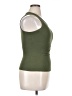 ChicMe Green Sleeveless Top Size XL - photo 4