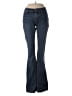 Escada Sport Chevron-herringbone Blue Jeans Size EU 38 / US 8 - photo 1