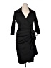 Xscape Black Cocktail Dress Size 14 - photo 1