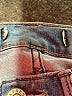Unbranded Hearts Blue Jeans Size 4 - photo 7