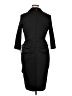 Xscape Black Cocktail Dress Size 14 - photo 2