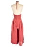 Sadie & Sage 100% Rayon Solid Red Romper Size S - photo 2