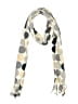Unbranded Polka Dots Ivory Scarf One size - photo 1