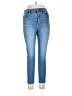 American Eagle Outfitters Solid Blue Jeans Size 14 - photo 1