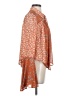 Free People 100% Polyester Orange Long Sleeve Blouse Size S - photo 4