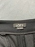 Ann Taylor LOFT 100% Polyester Solid Black Shorts Size 12 - photo 3
