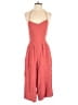 Sadie & Sage 100% Rayon Solid Red Romper Size S - photo 1