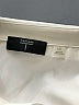 T Tahari 100% Polyester Ivory Long Sleeve Blouse Size L - photo 7