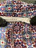 Lush 100% Polyester Print Blue Casual Pants Size L - photo 6