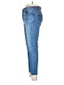American Eagle Outfitters Solid Blue Jeans Size 14 - photo 5