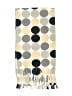 Unbranded Polka Dots Ivory Scarf One size - photo 2