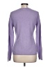 Fiona Purple Pullover Sweater Size L - photo 2