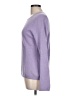 Fiona Purple Pullover Sweater Size L - photo 5