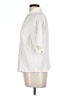 Solai The Label Ivory Short Sleeve Blouse Size L - photo 5