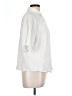 Solai The Label Ivory Short Sleeve Blouse Size L - photo 4