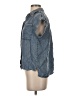 Sugar Lips Blue Sleeveless Button-Down Shirt Size XS - photo 5