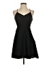 Express Solid Black Cocktail Dress Size 0 - photo 1