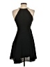 Express Solid Black Cocktail Dress Size 0 - photo 2