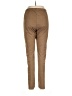 Dots Solid Brown Casual Pants Size L - photo 2