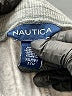 Nautica Paisley Gray Casual Pants Size XS - photo 7