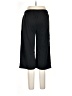 Unbranded Solid Black Casual Pants Size XL - photo 2
