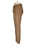 Dots Solid Brown Casual Pants Size L - photo 5