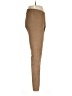Dots Solid Brown Casual Pants Size L - photo 4