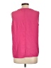 Assorted Brands 100% Polyester Pink Sleeveless Blouse Size L - photo 2