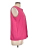 Assorted Brands 100% Polyester Pink Sleeveless Blouse Size L - photo 4