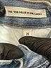 Denim Forum Blue Jeans Size 25 waist - photo 6