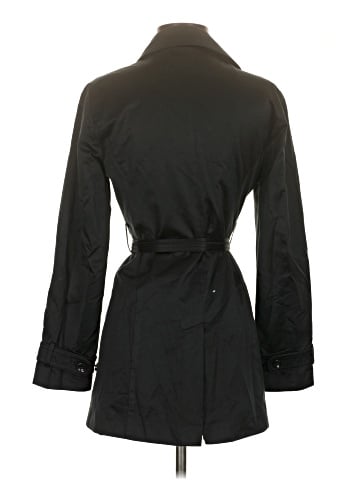 White House Black Market Trenchcoat (view 2)