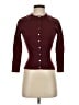 Karen Millen Burgundy Cardigan Size Sm (2) - photo 1
