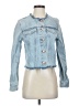 Express Blue Denim Jacket Size S - photo 1