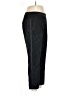 Zara Chevron-herringbone Black Casual Pants Size L - photo 4