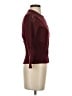 Karen Millen Burgundy Cardigan Size Sm (2) - photo 4