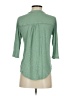 Democracy Green 3/4 Sleeve Blouse Size XS - photo 2