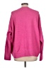 Vince Camuto Solid Pink Pullover Sweater Size L - photo 2