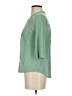 Democracy Green 3/4 Sleeve Blouse Size XS - photo 5