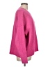 Vince Camuto Solid Pink Pullover Sweater Size L - photo 4