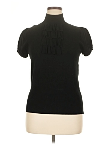 August Silk Short Sleeve Top (view 1)