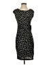 The Limited 100% Polyester Polka Dots Black Cocktail Dress Size XS - photo 1
