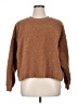 American Eagle Outfitters 100% Polyester Solid Brown Pullover Sweater Size XL - photo 1