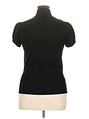 August Silk Short Sleeve Top (view 2)