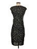 The Limited 100% Polyester Polka Dots Black Cocktail Dress Size XS - photo 2