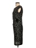 The Limited 100% Polyester Polka Dots Black Cocktail Dress Size XS - photo 5