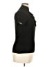 August Silk Black Short Sleeve Top Size XL - photo 4