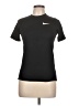 Nike 100% Polyester Black Active T-Shirt Size L - photo 1